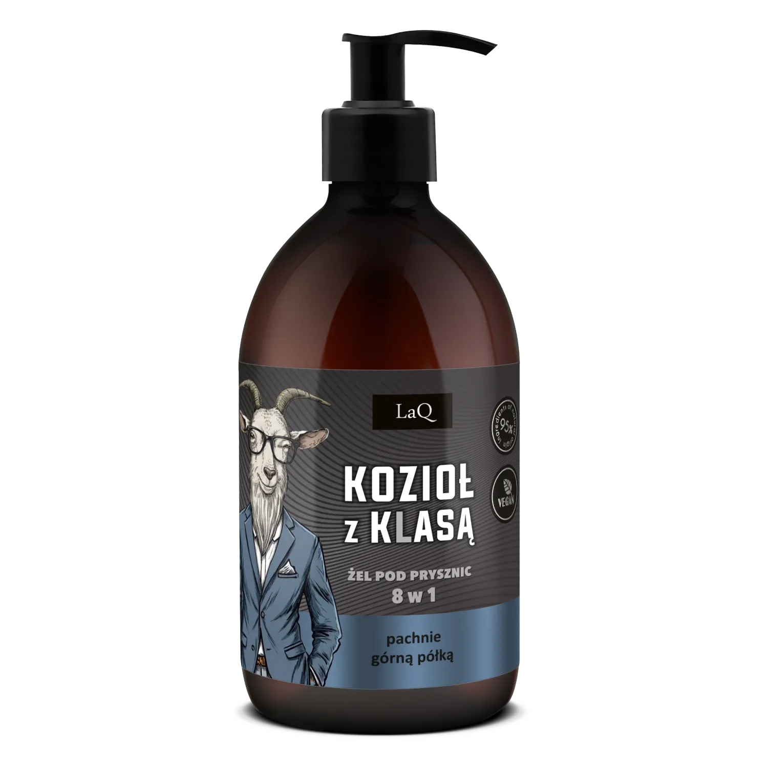 LaQ Ich Troje coffret 3 gels douche homme 500 ml