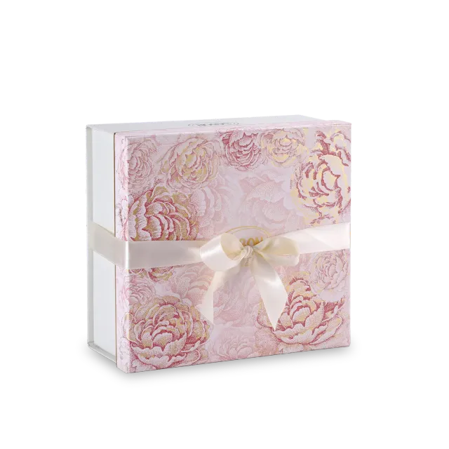 Sabon Boîte Cadeau Soin Visage coffret motifs fleuris