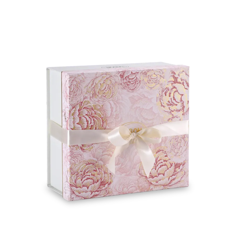 Sabon Boîte Cadeau Soin Visage coffret motifs fleuris