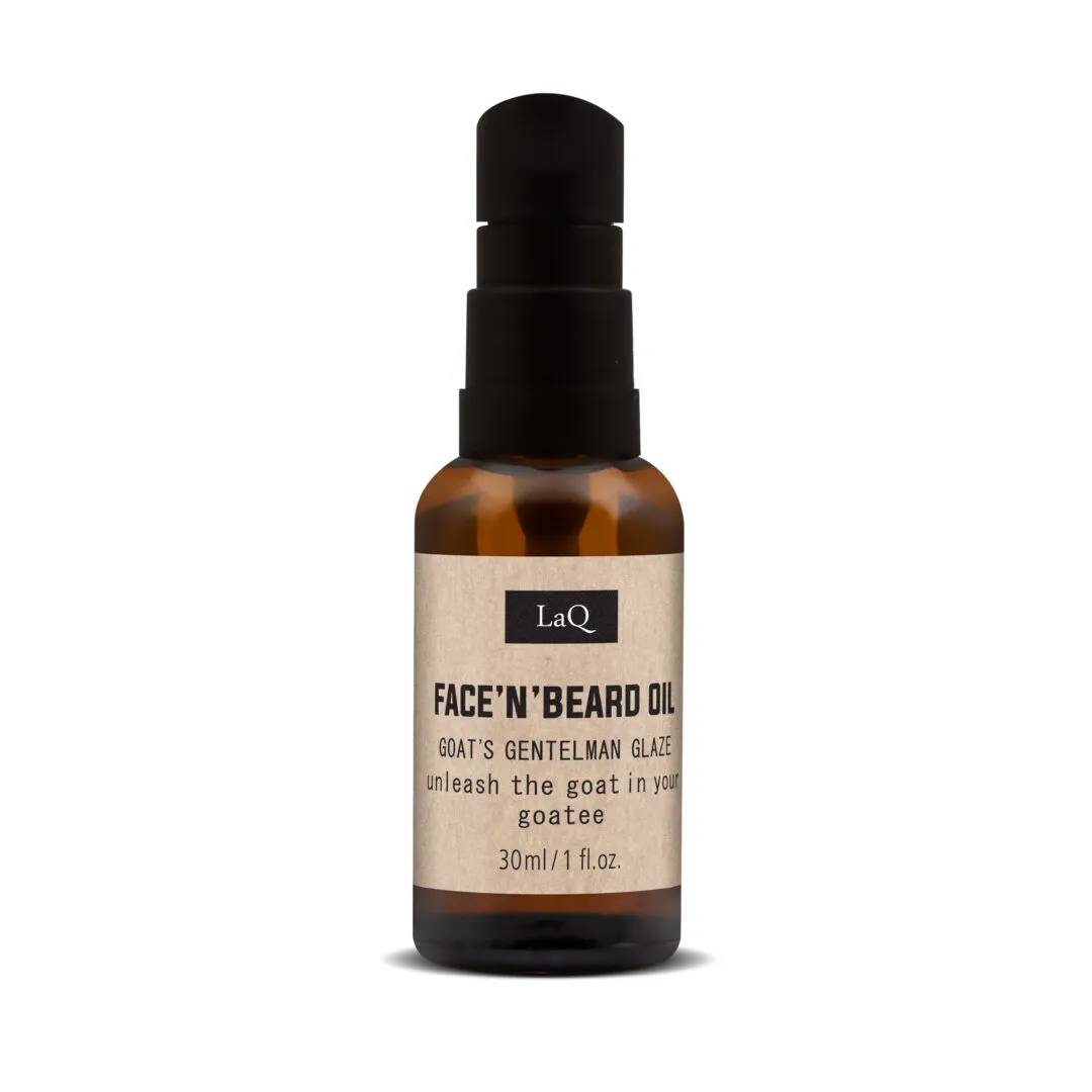 LaQ Hoppy Goat huile barbe 30 ml parfum masculin