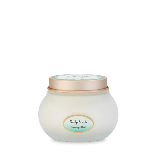 Sabon Menthe Rafraîchissante gommage cheveux 300g purifiant