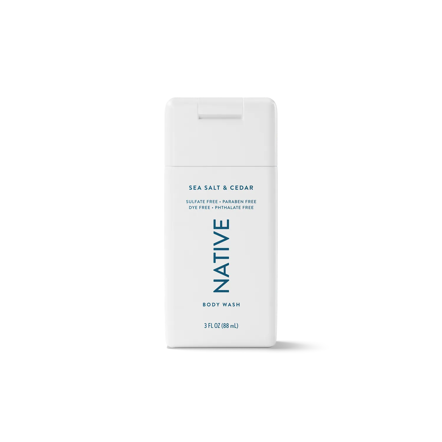 Native Mini gel douche coco vanille 3oz voyage doux