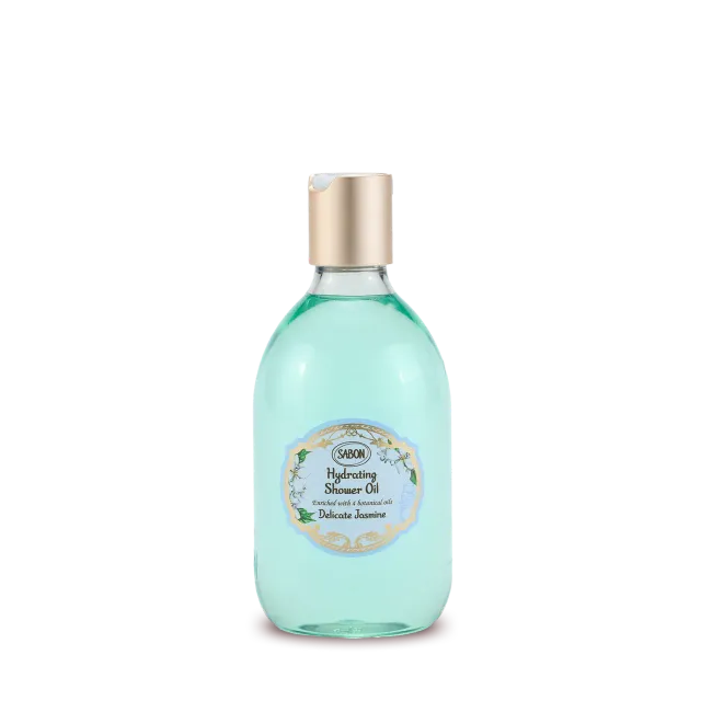 Sabon Delicate Jasmine Huile de Douche 300 ml jasmin