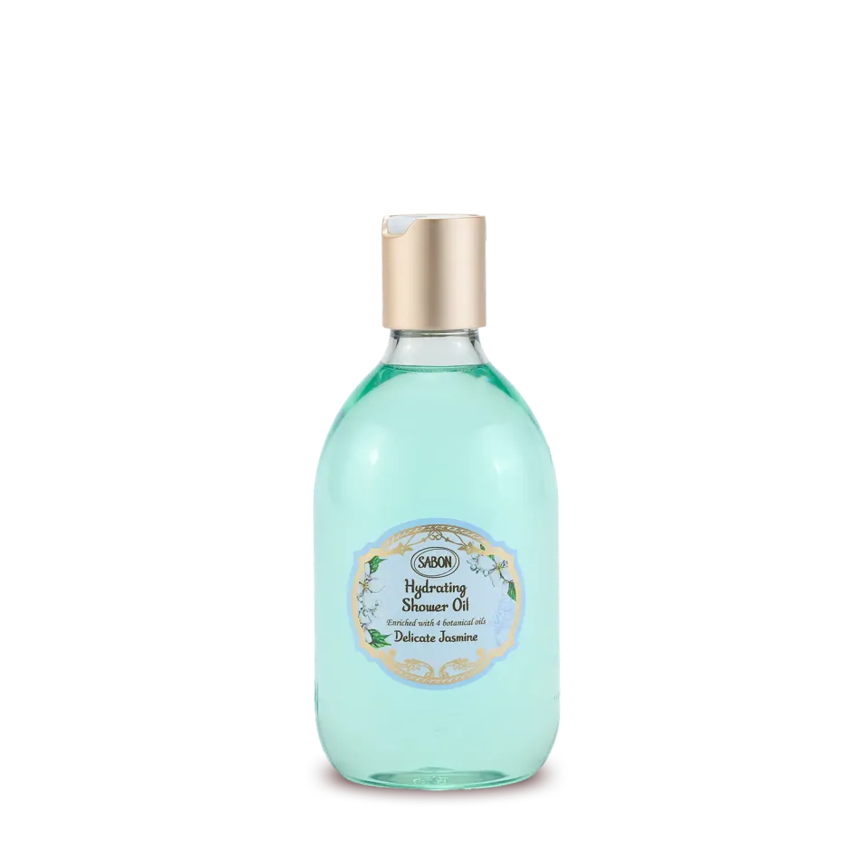 Sabon Delicate Jasmine Huile de Douche 300 ml jasmin