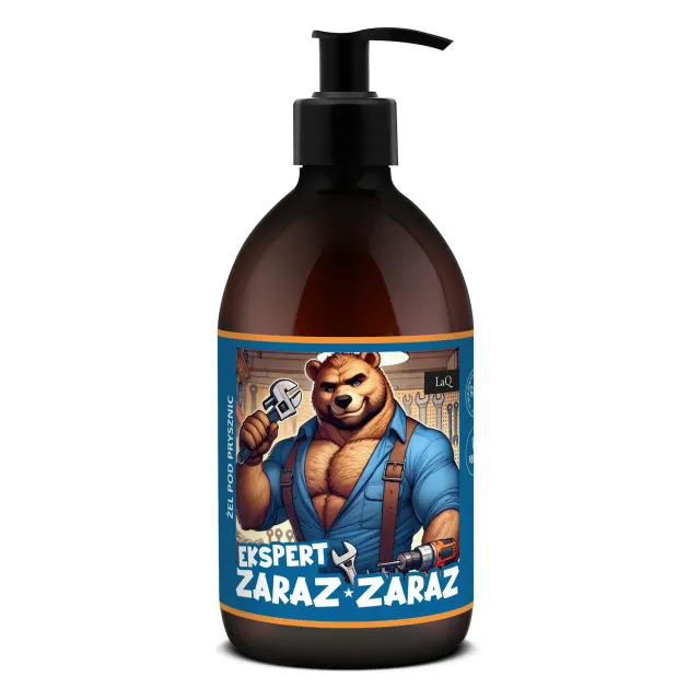 LaQ Ekspert Zaraz Zaraz gel douche homme 500 ml