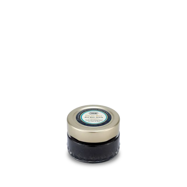 Sabon Dead Sea gommage corps 60g sels mer Morte