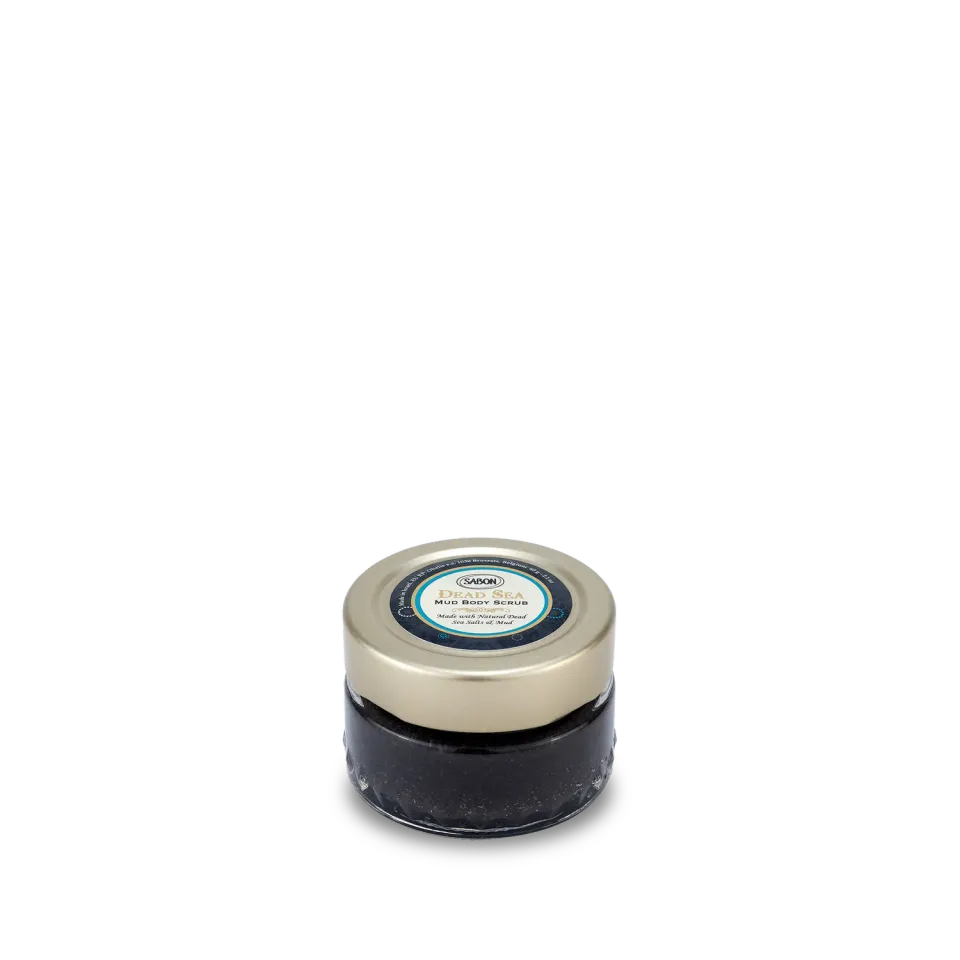 Sabon Dead Sea gommage corps 60g sels mer Morte