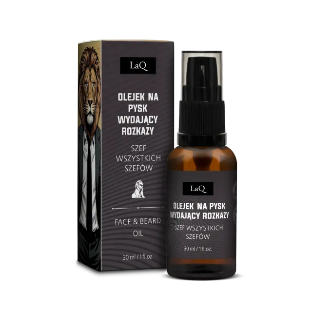 LaQ Szef huile barbe apaisante 30 ml