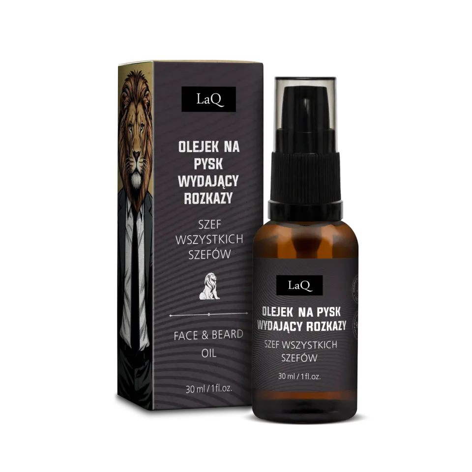 LaQ Szef huile barbe apaisante 30 ml