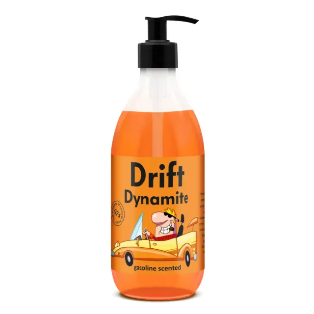 LaQ Shots Drift Dynamite gel douche 500 ml extraits