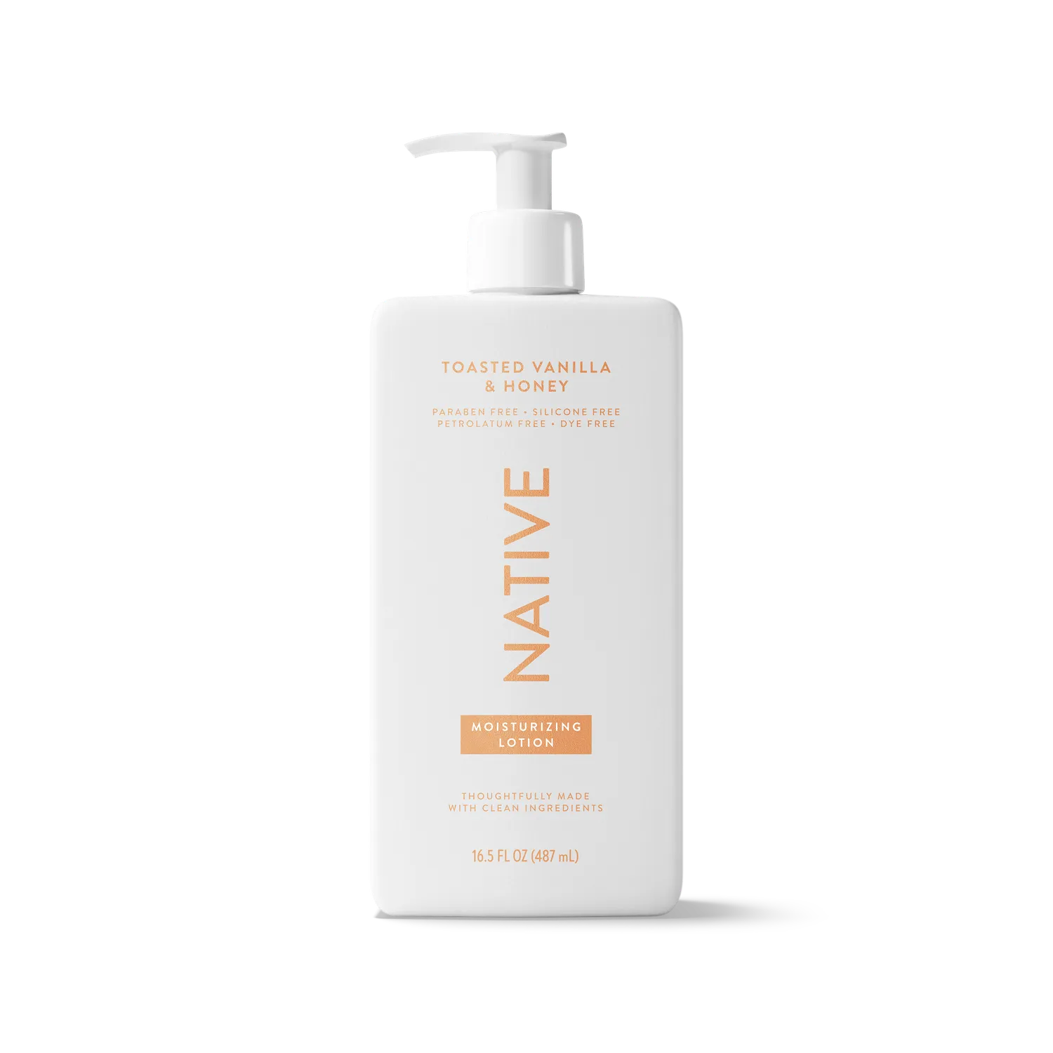 Native Body Lotion lait corps coco vanille 488 ml 48 h