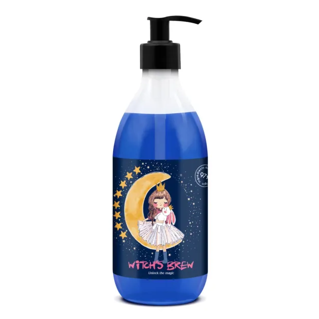 LaQ Shots Witch's Brew gel douche 500 ml plantes