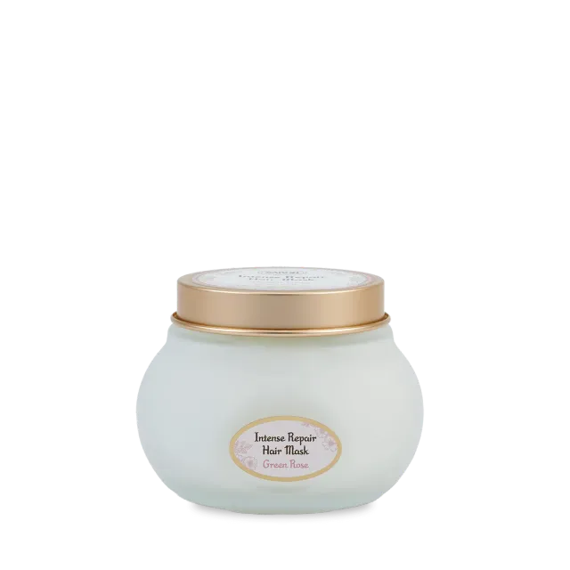 Sabon Green Rose masque réparateur cheveux 200ml rose
