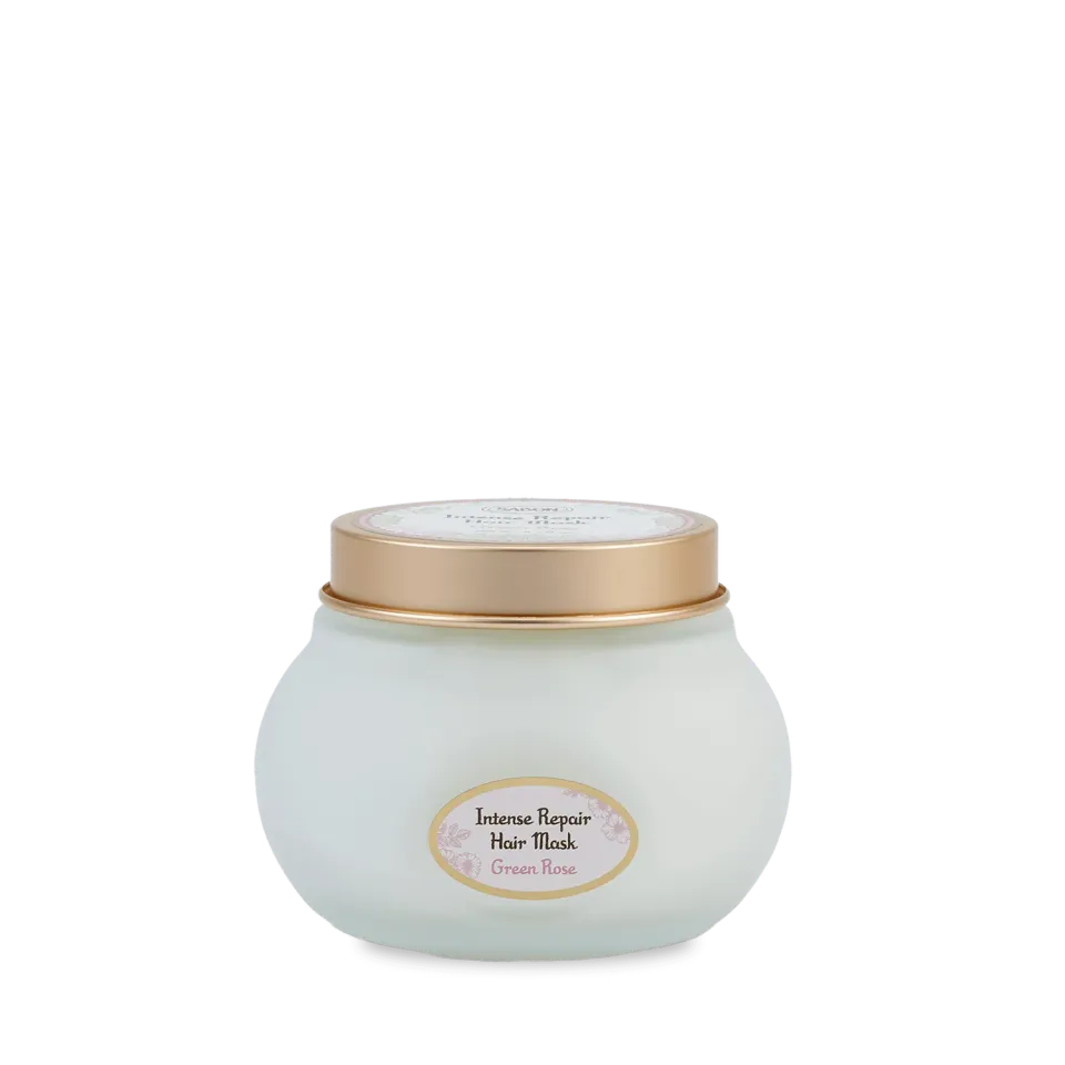 Sabon Green Rose masque réparateur cheveux 200ml rose