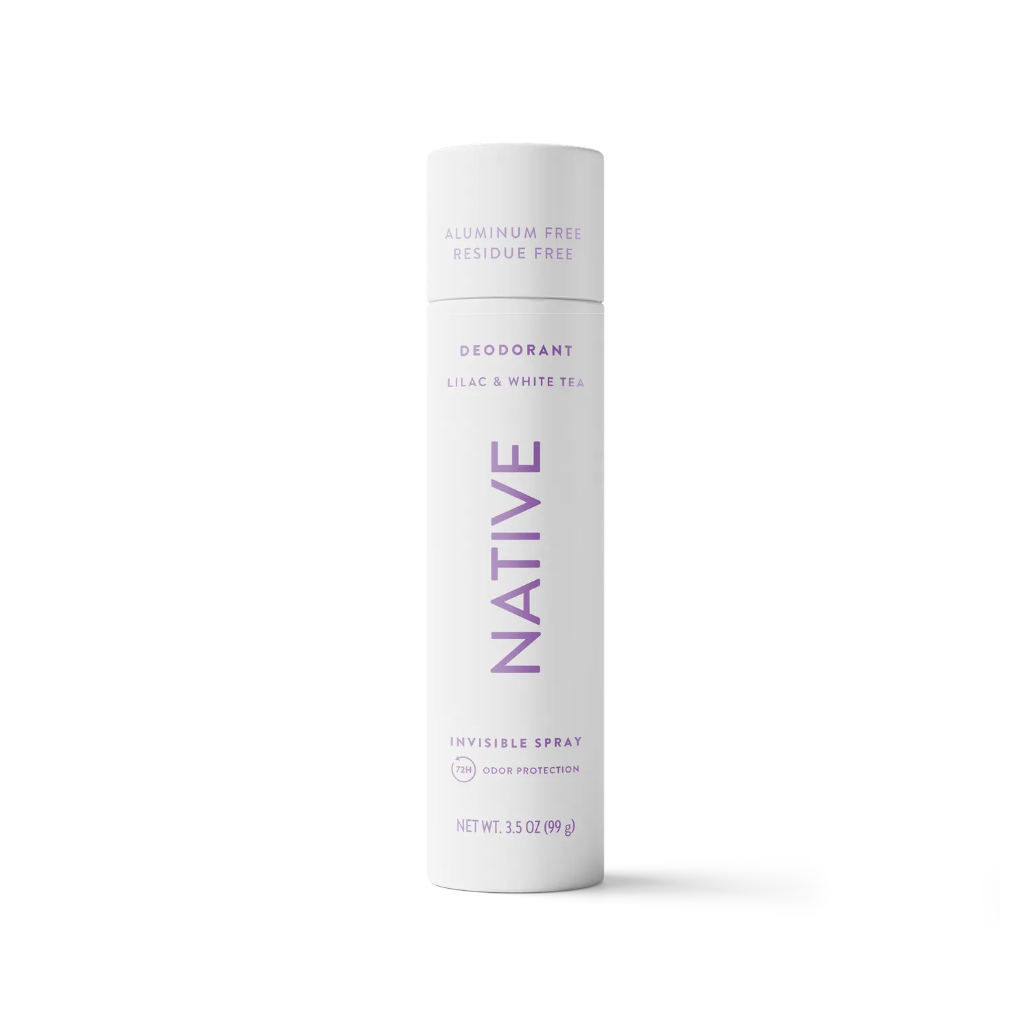 Native spray déodorant sel marin cèdre 3,5 oz 72h