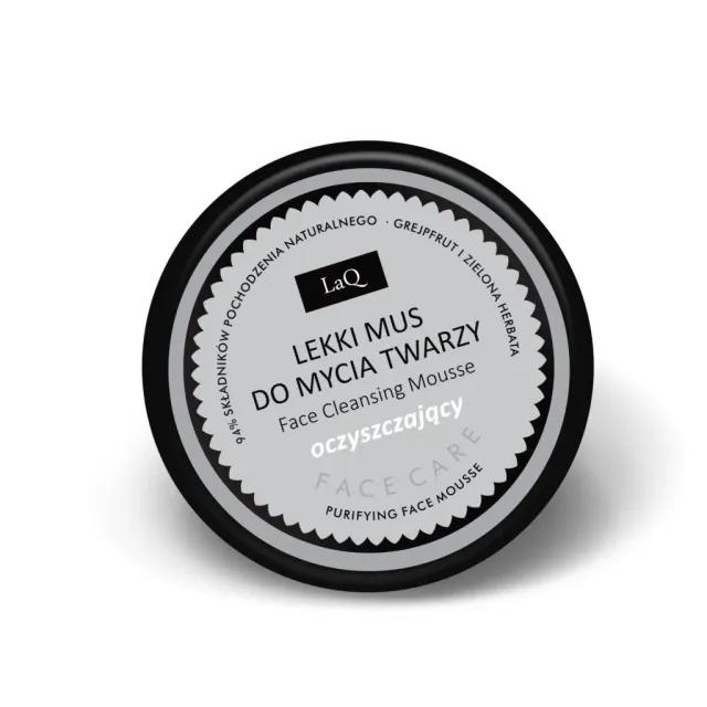 LaQ Purifying mousse nettoyante visage pamplemousse 40g
