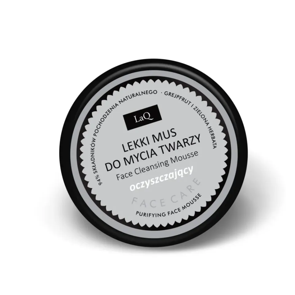 LaQ Purifying mousse nettoyante visage pamplemousse 40g