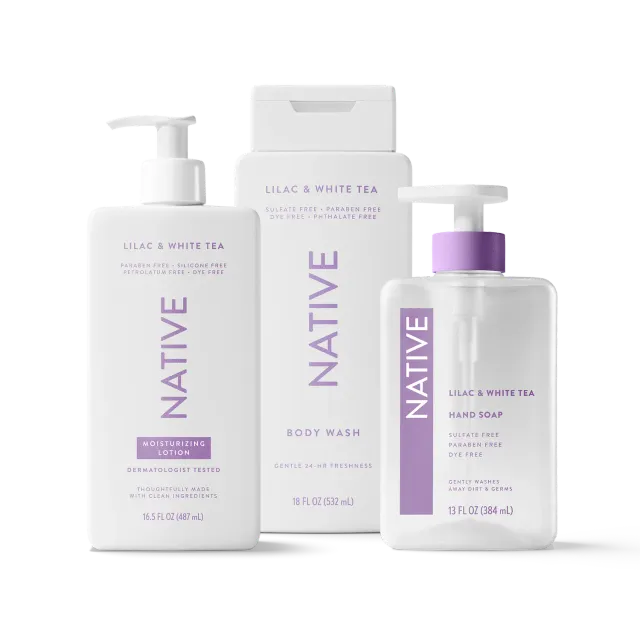 NATIVE coffret mains corps 3 soins même parfum