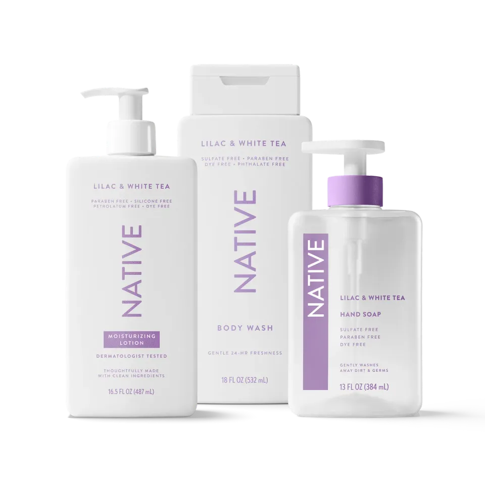 NATIVE coffret mains corps 3 soins même parfum