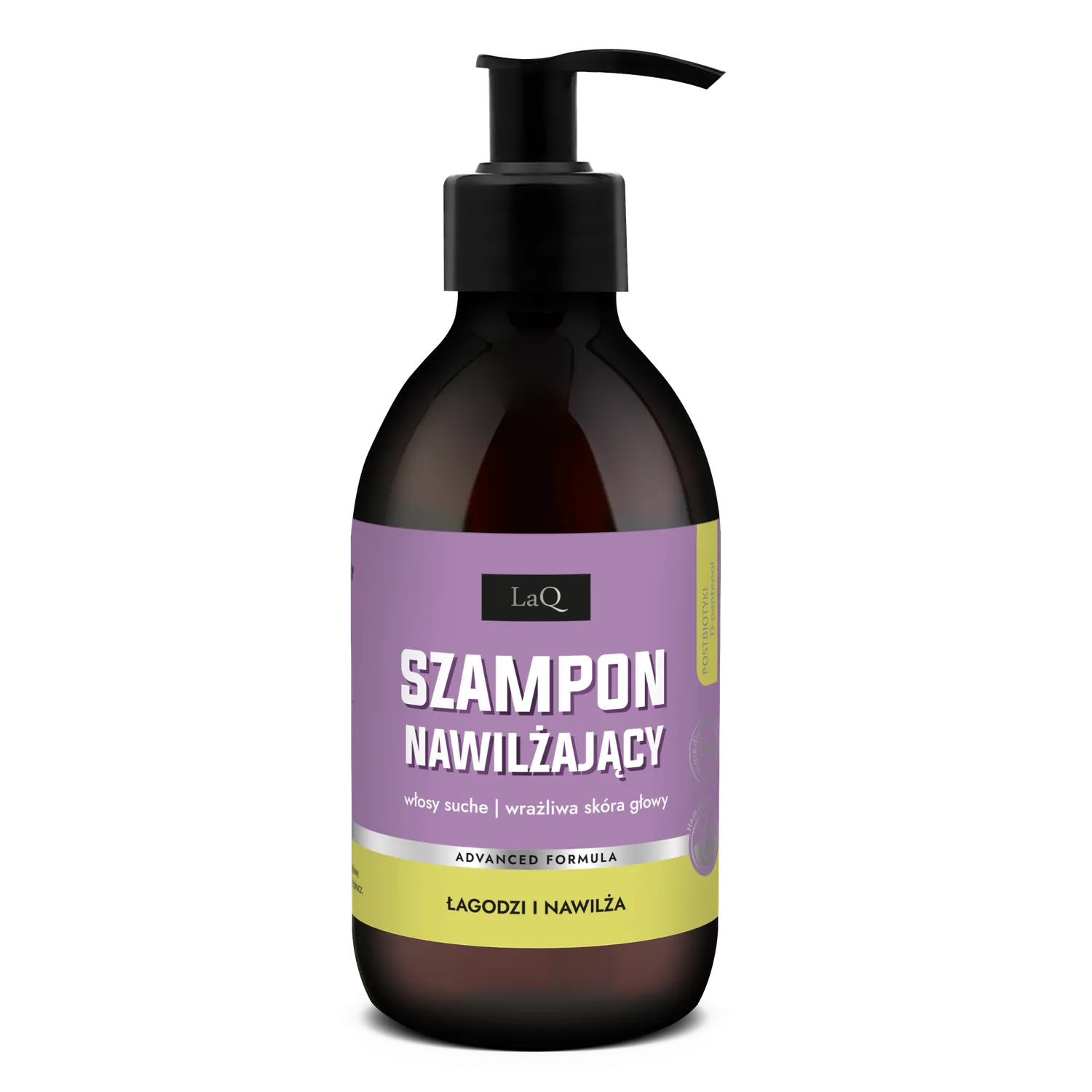 LaQ Niezapominajka coffret shampoing et douche 2 soins floral