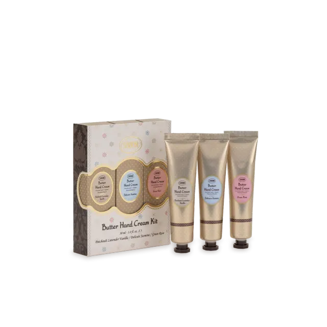 Sabon Kit 3 Baumes Mains crème mains 3x30 ml karité