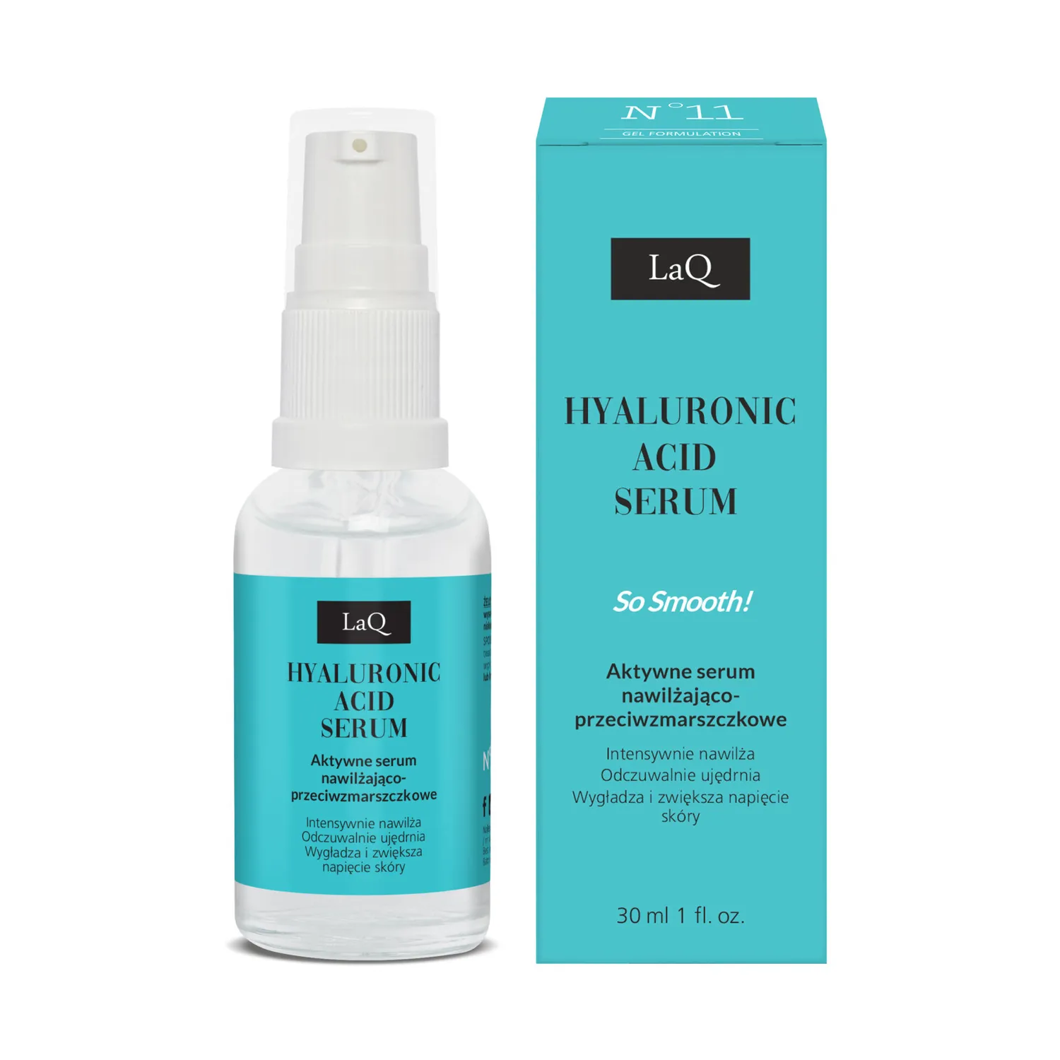 LaQ Hyaluron sérum visage acide hyaluronique 30 ml