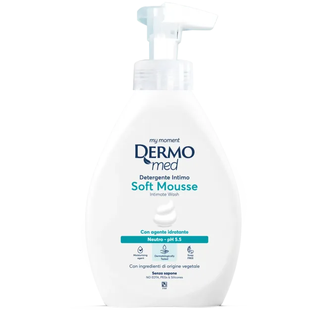 Dermomed Soft Mousse Neutra gel intime mousse pH 5.5