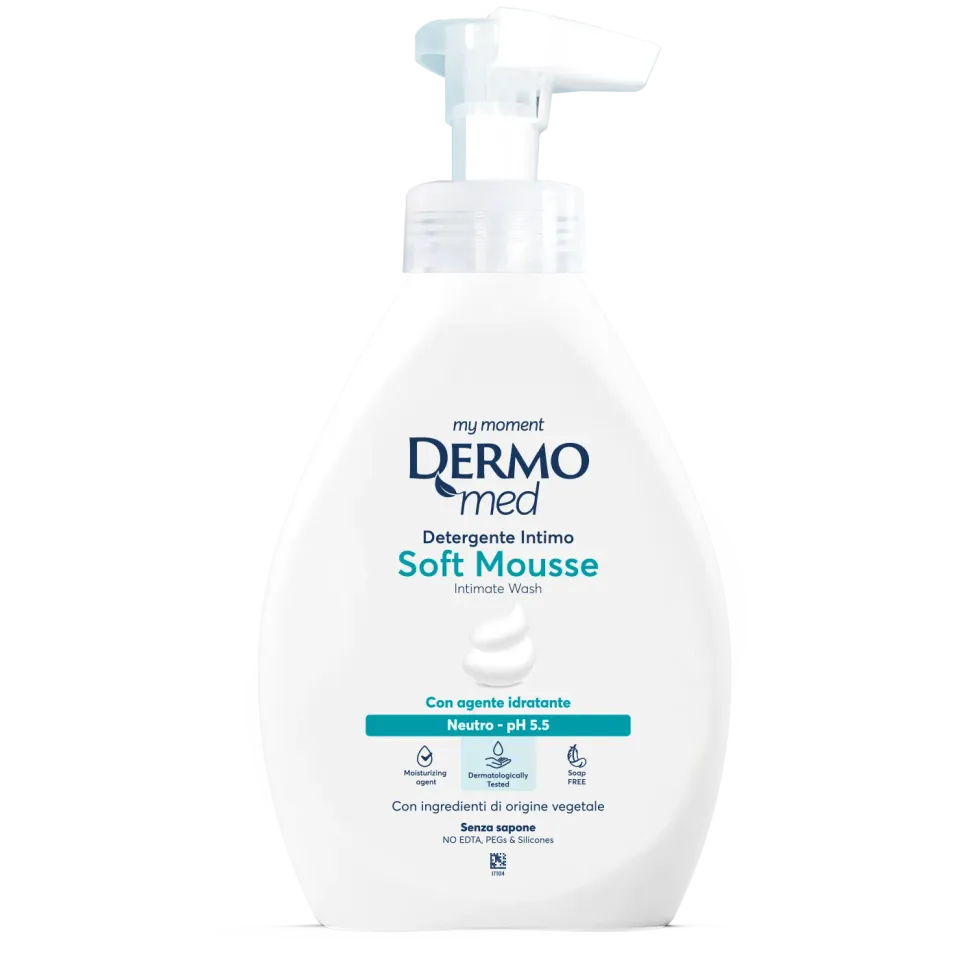 Dermomed Soft Mousse Neutra gel intime mousse pH 5.5