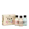 Sabon coffret 3 huiles de douche jasmin rose vanille