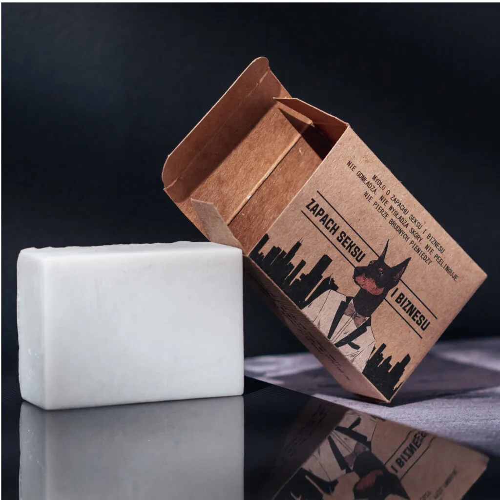 LaQ Sex Business savon homme barre 85g karité