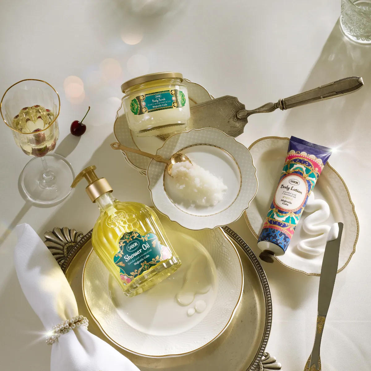 Sabon Majestic Gala Rituel Corps coffret soin