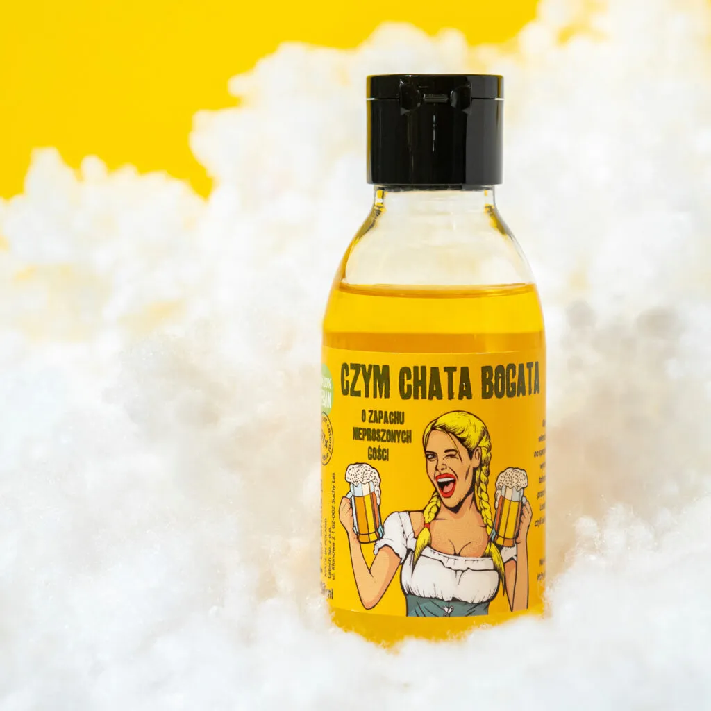 LaQ Shots Czym Chata Bogata gel douche 100 ml naturel