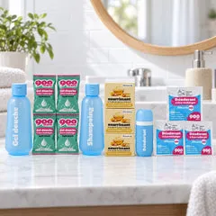900.care Pack Essentiels pack gel douche déodorant