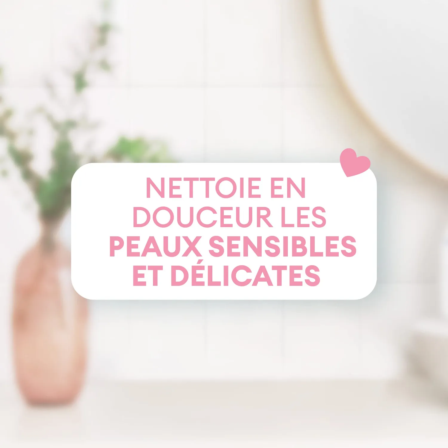Cadum Dermo-Respect gel douche 400ml sans savon