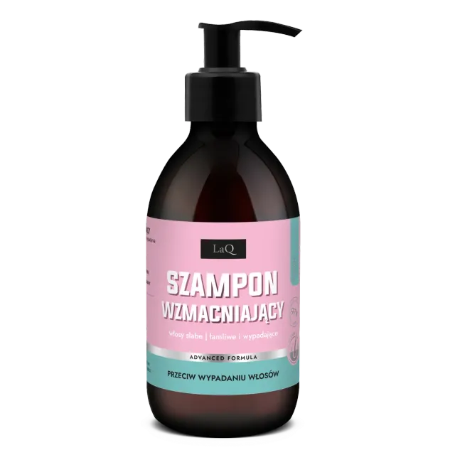 LaQ Peony shampoing fortifiant femme 300 ml