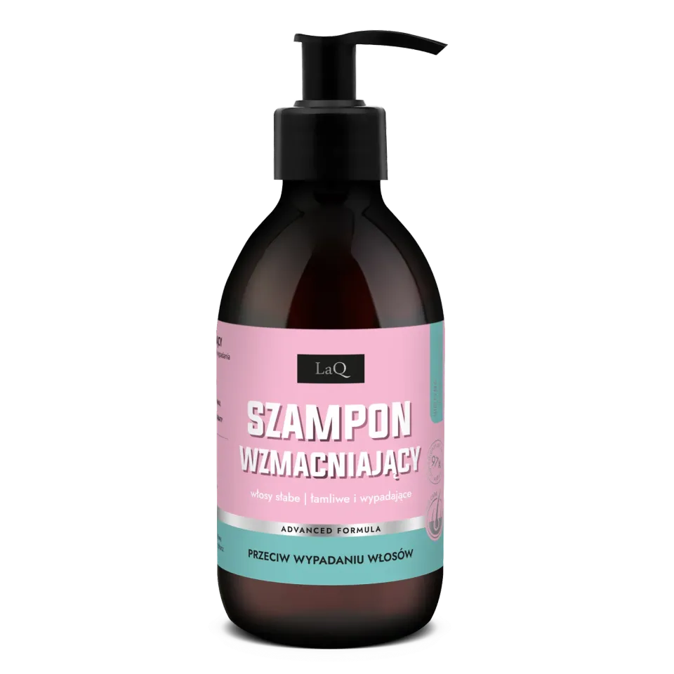 LaQ Peony shampoing fortifiant femme 300 ml