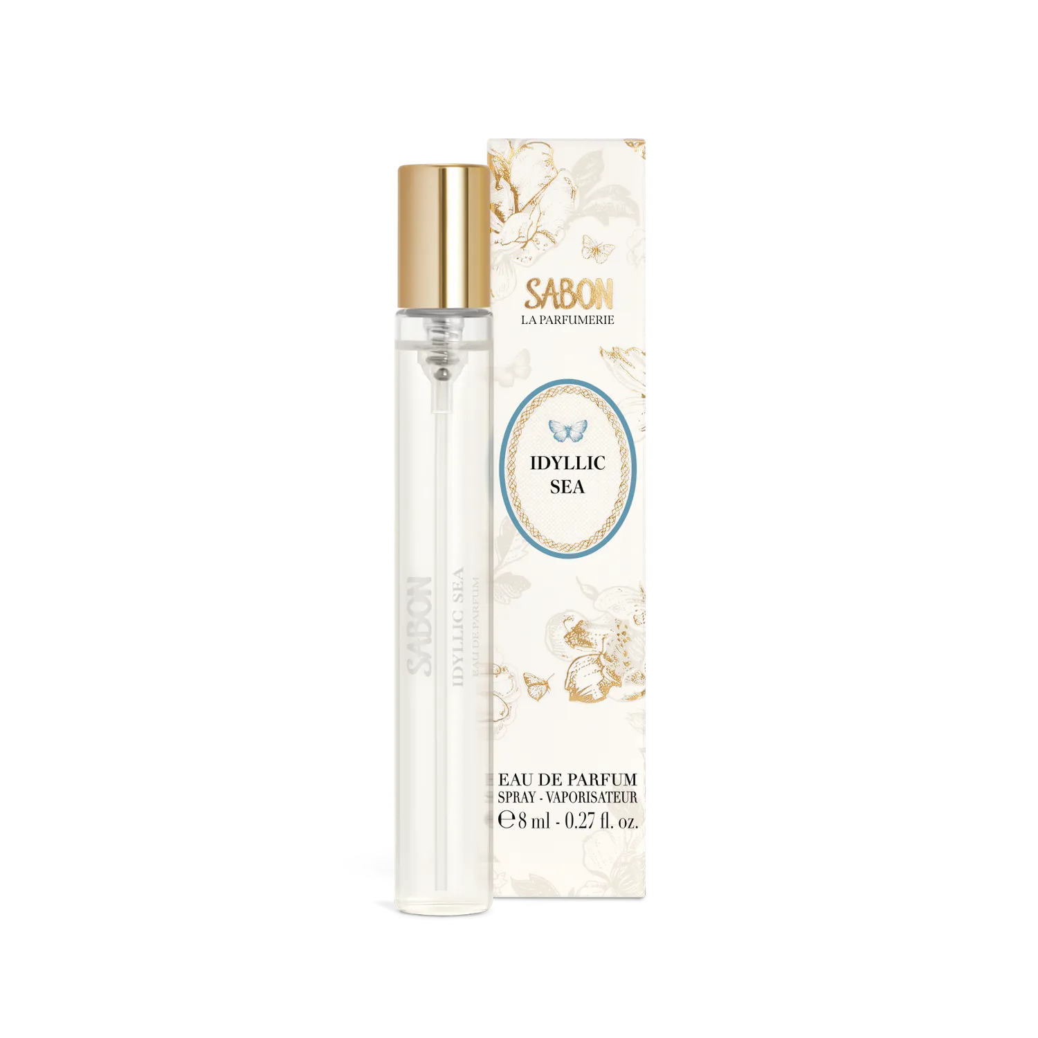 Sabon Idyllic Sea eau de parfum 8ml marin citronné