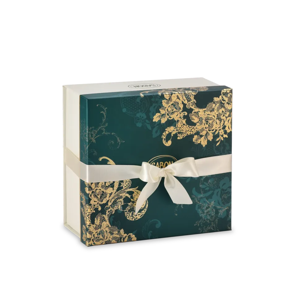 Sabon Océan Bleu boîte cadeau M coffret vide