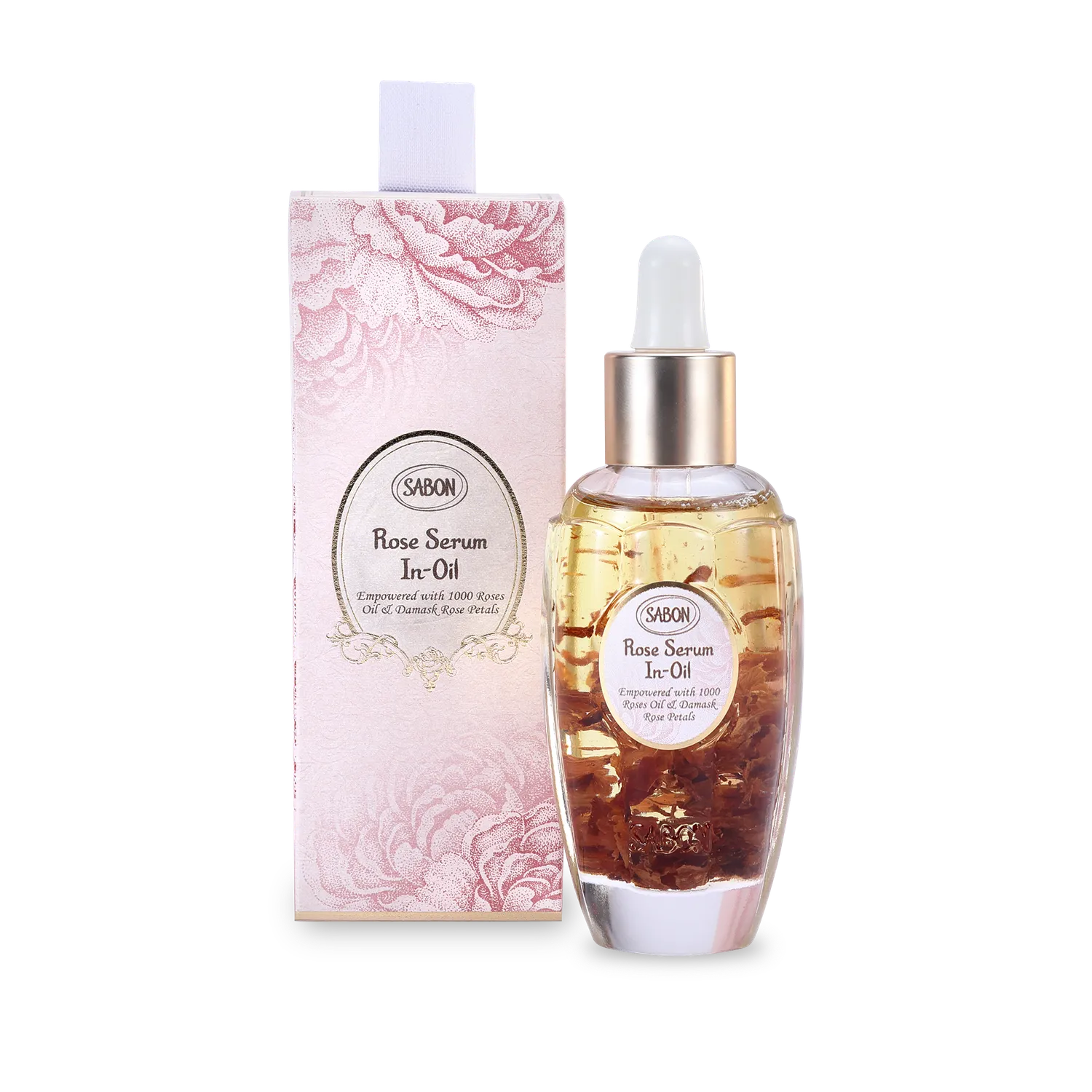 Sabon Rose de Damas Sérum Visage 50ml 8 huiles
