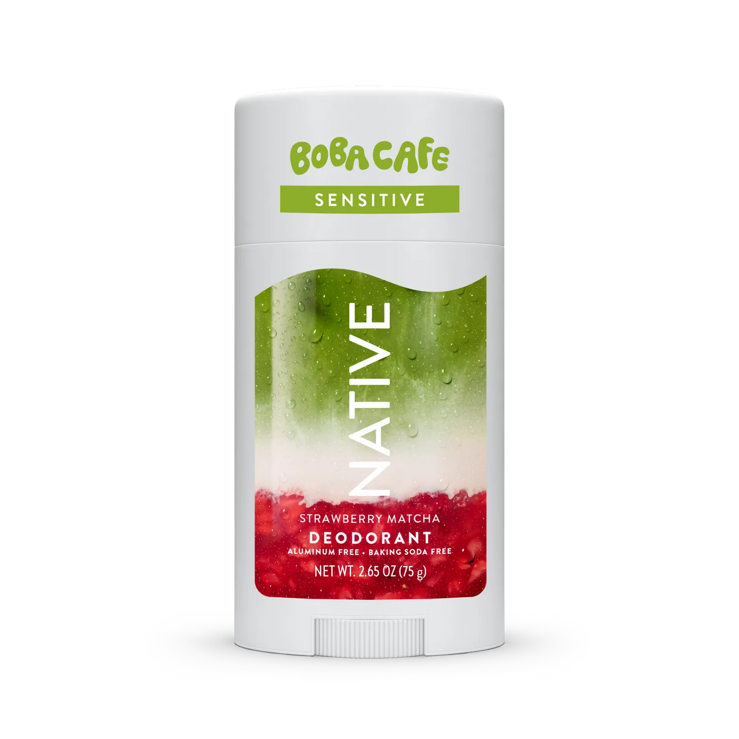 Native Sensitive déodorant stick santal karité 75 g 72 h