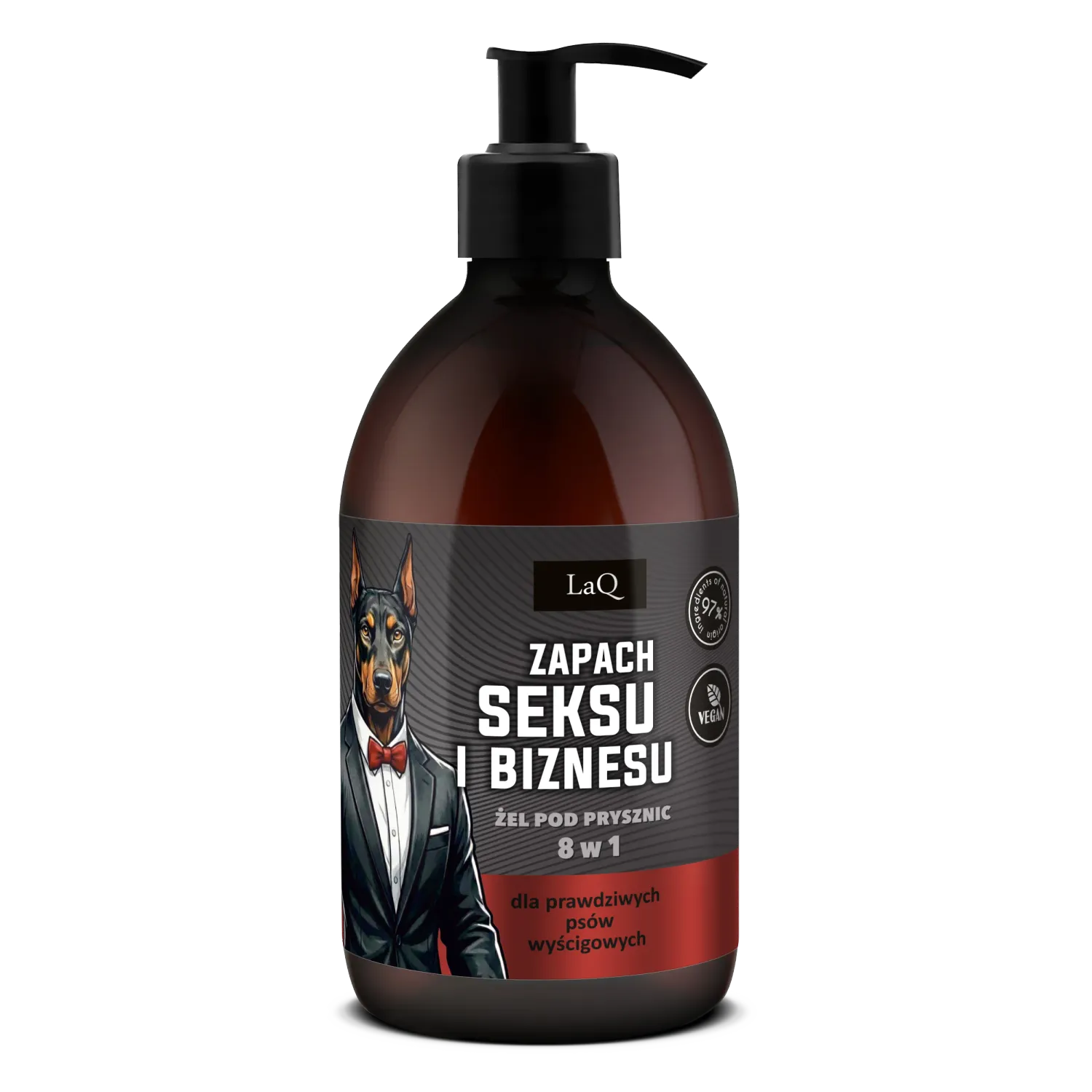 LaQ Ich Troje coffret 3 gels douche homme 500 ml
