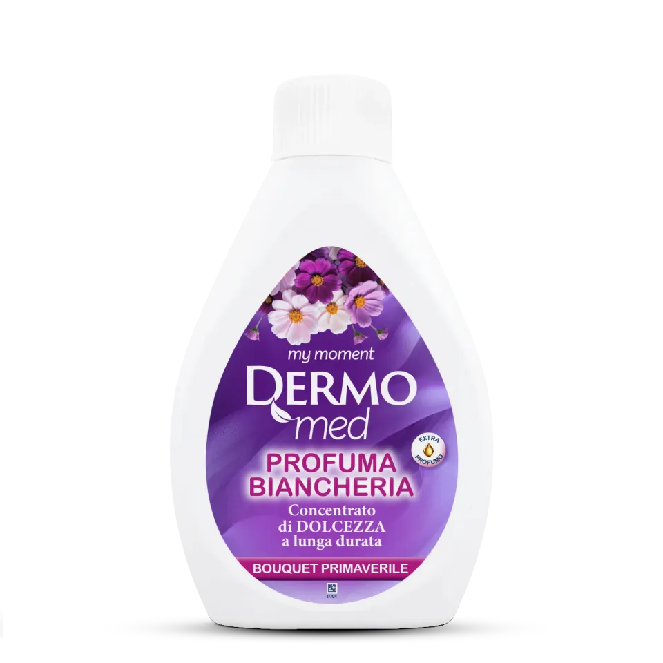Dermomed Bouquet Primaverile parfum linge bouquet floral
