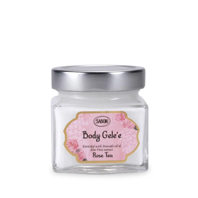 Sabon Rose Tea gelée corps 200ml hydratante