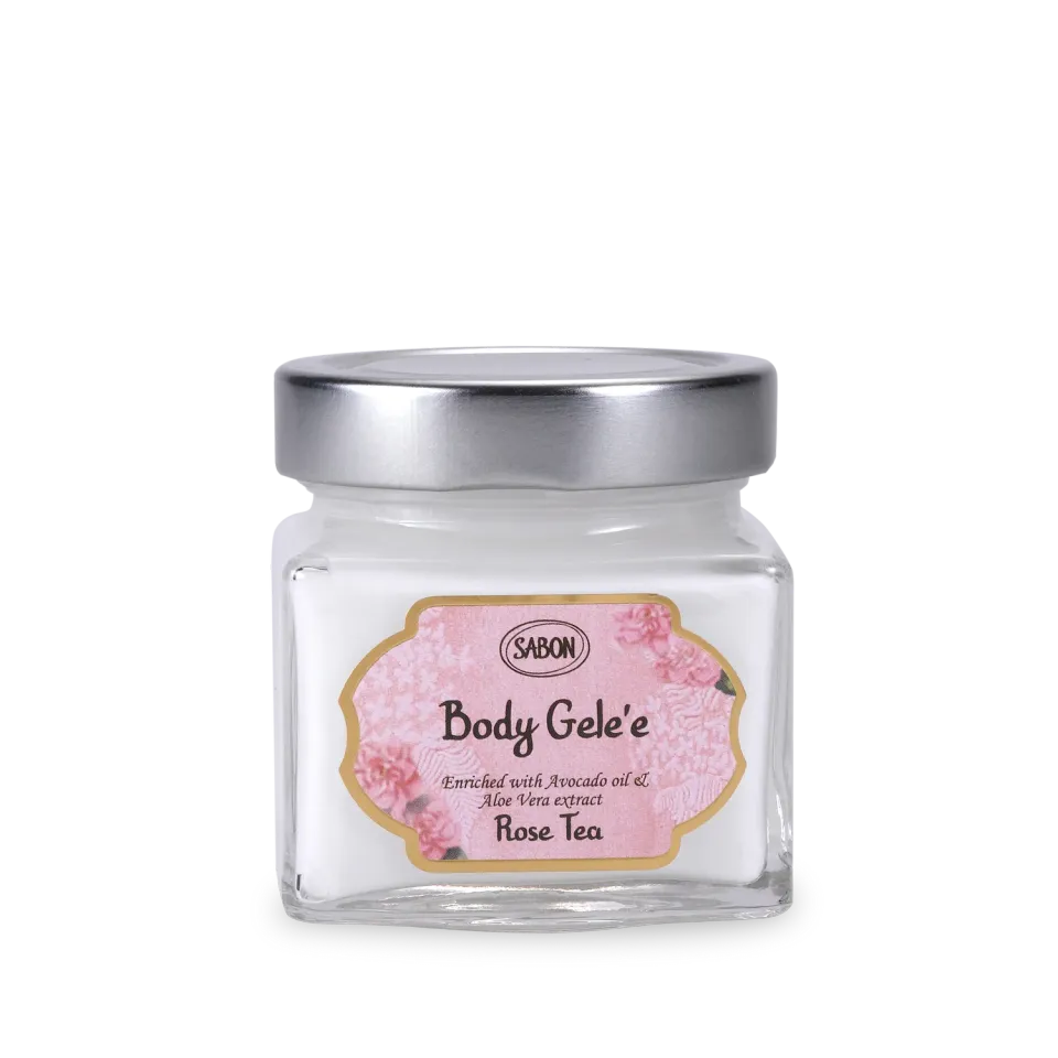 Sabon Rose Tea gelée corps 200ml hydratante