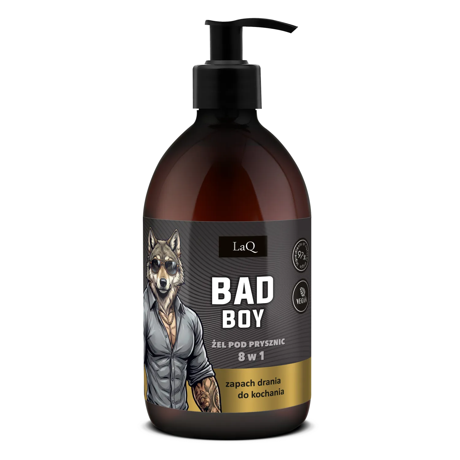 LaQ Bad Boy coffret homme 3 soins barbe