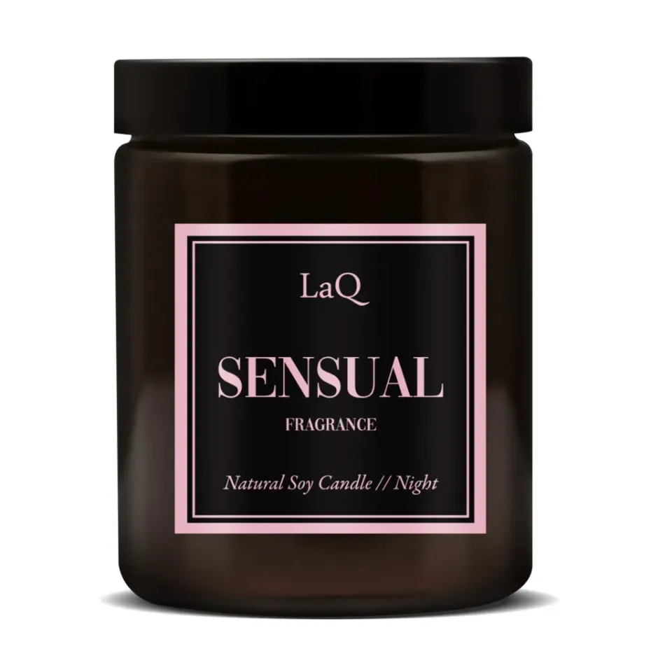 LaQ Sensual Night bougie soja massage 180 ml florale