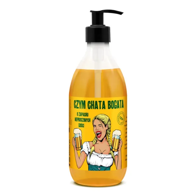 LaQ Shots gel douche Czym Chata Bogata 500 ml
