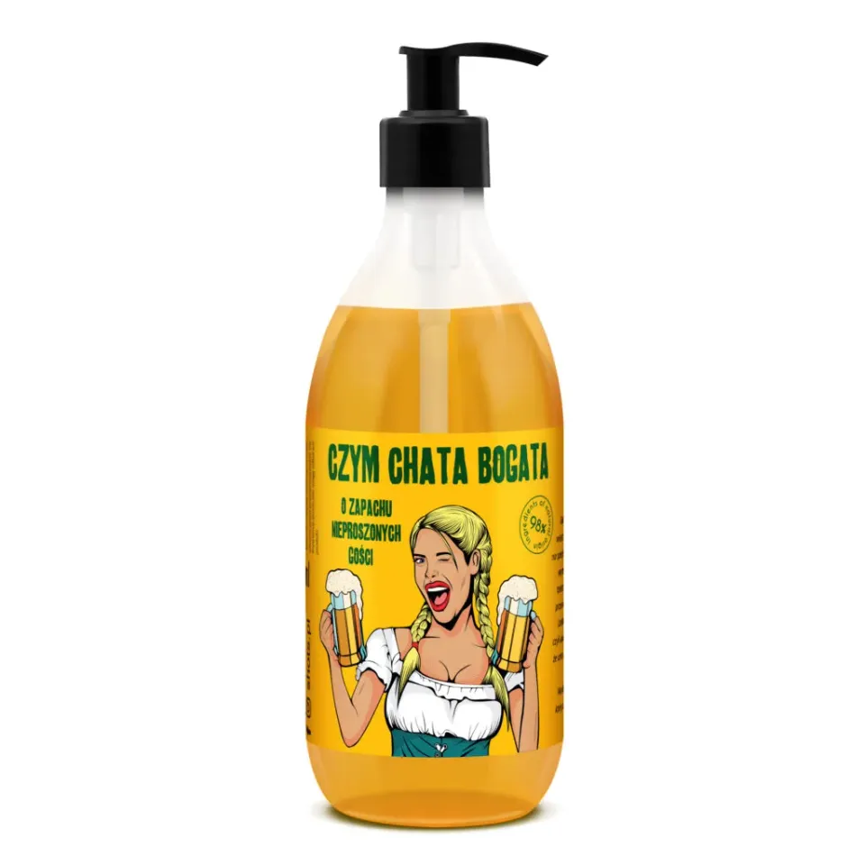 LaQ Shots gel douche Czym Chata Bogata 500 ml