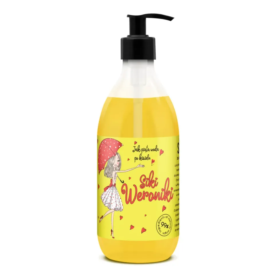 LaQ Shots Siki Weroniki gel douche 500 ml humoristique