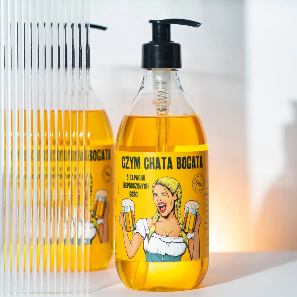 LaQ Shots gel douche Czym Chata Bogata 500 ml